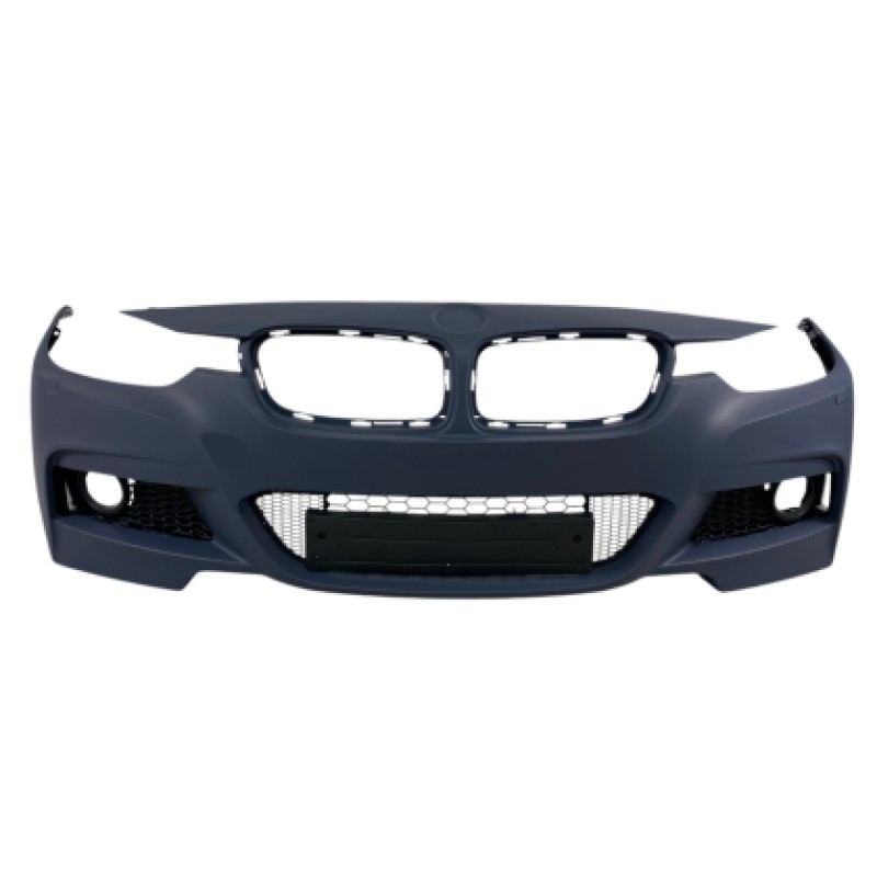 Προφυλακτήρας εμπρός BMW F30 (2012-2018) - M pack design με άνοιγμα προβολάκια, χωρίς parktronic