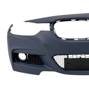 Προφυλακτήρας εμπρός BMW F30 (2012-2018) - M pack design με άνοιγμα προβολάκια, χωρίς parktronic