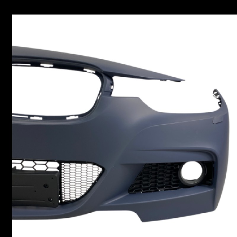 Προφυλακτήρας εμπρός BMW F30 (2012-2018) - M pack design με άνοιγμα προβολάκια, χωρίς parktronic