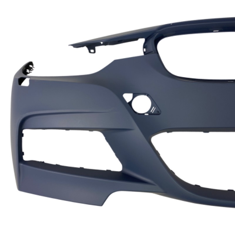 Προφυλακτήρας εμπρός BMW F30 (2012-2018) - M pack design με άνοιγμα προβολάκια, χωρίς parktronic