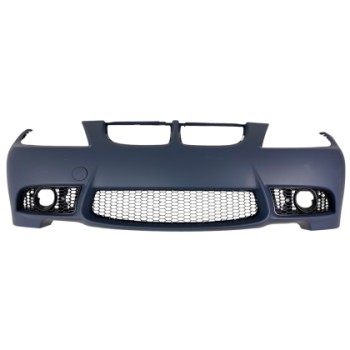 Προφυλακτήρας εμπρός για BMW E90 (2005-2008) - M3 design με άνοιγμα για προβολάκια, χωρίς parktronic