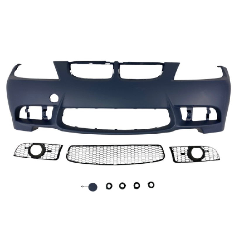 Προφυλακτήρας εμπρός για BMW E90 (2005-2008) - M3 design με άνοιγμα για προβολάκια, χωρίς parktronic Προφυλακτήρας εμπρός για BMW E90 (2005-2008) - M3 design με άνοιγμα για προβολάκια, χωρίς parktronic