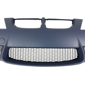 Προφυλακτήρας εμπρός για BMW E90 (2005-2008) - M3 design με άνοιγμα για προβολάκια, χωρίς parktronic
