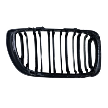 Μάσκα για BMW E46 (2001-2005) sedan - διπλές γυαλιστερές - 2τμχ.