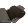 Πατάκια μοκέτα Vw Golf 5 / 6 / Jetta (2005-2011) με οβάλ κουμπώματα - 4τμχ., Petex
