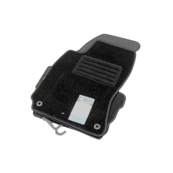 Πατάκια μοκέτα για VW Passat B5.5 (2001-2005) - με οβάλ κουμπώματα - 4τμχ.