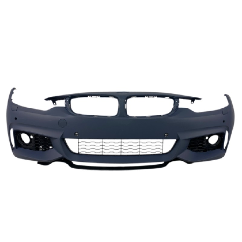 Προφυλακτήρας εμπρός BMW F32/F36 (2013-2020) - M3 design με ανοίγματα parktronic και πιτσιλίθρες