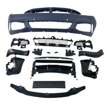 Προφυλακτήρας εμπρός BMW F32/F36 (2013-2020) - M3 design με ανοίγματα parktronic και πιτσιλίθρες