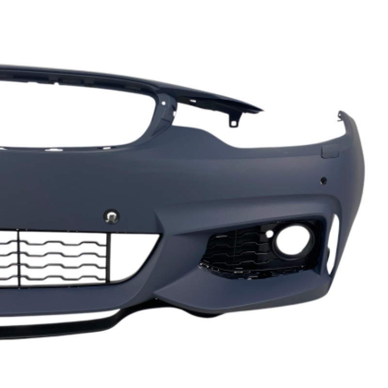 Προφυλακτήρας εμπρός BMW F32/F36 (2013-2020) - M3 design με ανοίγματα parktronic και πιτσιλίθρες
