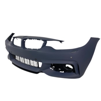 Προφυλακτήρας εμπρός BMW F32/F36 (2013-2020) - M3 design με ανοίγματα parktronic και πιτσιλίθρες