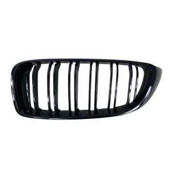 Μάσκα για BMW F32 (2013-2020) - διπλές γυαλιστερές - 2τμχ.