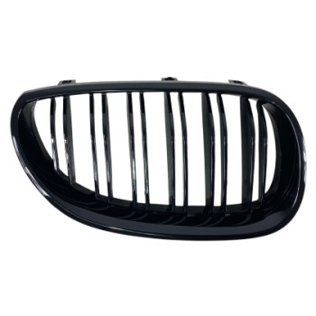 Μάσκα για BMW E60 (2003-2010) - διπλές γυαλιστερές - 2τμχ.