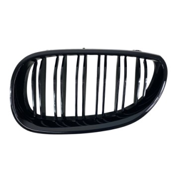 Μάσκα για BMW E60 (2003-2010) - διπλές γυαλιστερές - 2τμχ.