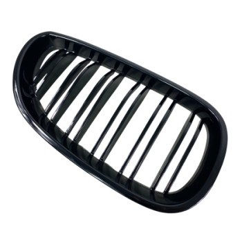 Μάσκα για BMW E60 (2003-2010) - διπλές γυαλιστερές - 2τμχ.