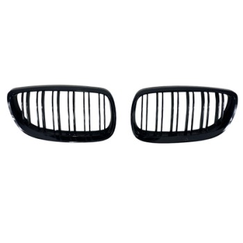 Μάσκα για BMW E92 (2005-2008) - διπλές γυαλιστερές - 2τμχ.
