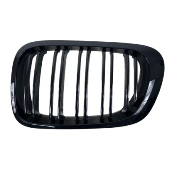 Μάσκα για BMW E46 (1998-2003) coupe - διπλές γυαλιστερές - 2τμχ.