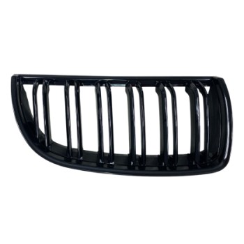 Μάσκα για BMW E90 (2005-2008) - διπλές γυαλιστερές - 2τμχ.
