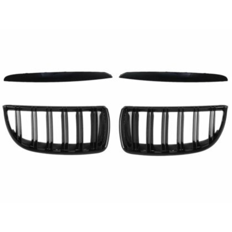Μάσκα για BMW E90 (2005-2008) - διπλές γυαλιστερές - 2τμχ. Μάσκα για BMW E90 (2005-2008) - διπλές γυαλιστερές - 2τμχ.