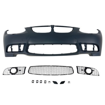 Προφυλακτήρας εμπρός BMW E92 (2006-2009) M3 design με ανοίγματα πιτσιλίθρες, με parktronic