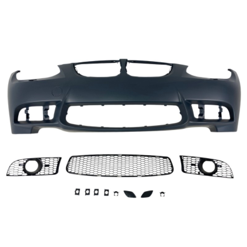 Προφυλακτήρας εμπρός BMW E92 (2006-2009) M3 design με ανοίγματα πιτσιλίθρες, με parktronic