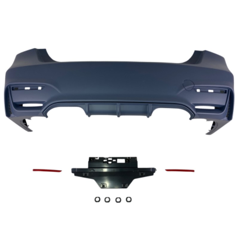 Πίσω προφυλακτήρας BMW F30 (2011-2018) - M3 χωρίς parktronic