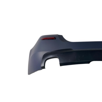 Πίσω προφυλακτήρας BMW F10 - M pack design με ή χωρίς ανοίγματα parktronic