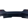 Πίσω προφυλακτήρας BMW F10 - M pack design με ή χωρίς ανοίγματα parktronic