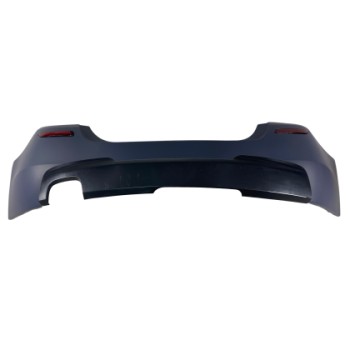 Πίσω προφυλακτήρας BMW F10 - M pack design με ή χωρίς ανοίγματα parktronic