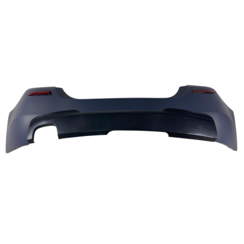 Πίσω προφυλακτήρας BMW F10 - M pack design με ή χωρίς ανοίγματα parktronic