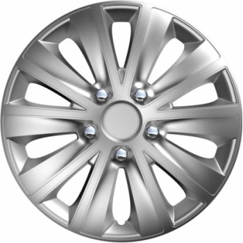 Τάσια Versaco Rapide NC Ασημί - 15'' σετ - 4τμχ. Τάσια Versaco Rapide NC Ασημί - 15'' σετ - 4τμχ.