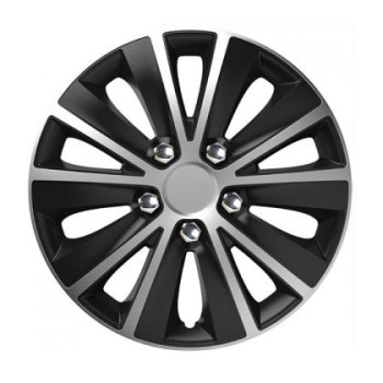 Τάσια Versaco Rapide NC Ασημί / Μαύρο - 16'' σετ - 4τμχ.