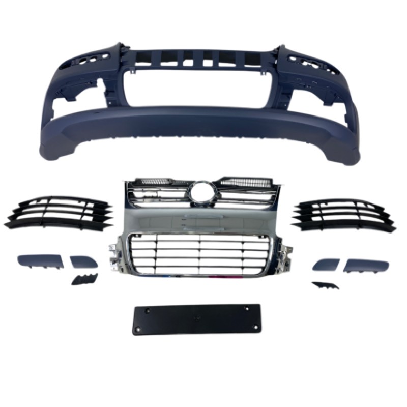 Προφυλακτήρας εμπρός Vw Golf 5 - R32 με R32 μάσκα χωρίς προβολάκια