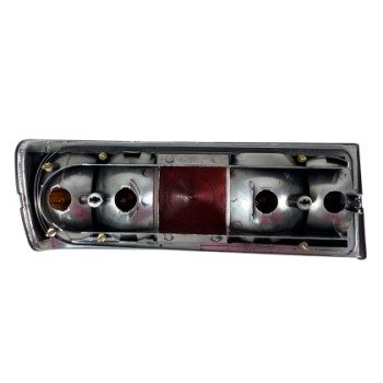 Πίσω φανάρια BMW E30 (1983-1987) - μαύρα χρωμίου - σετ 2τμχ.