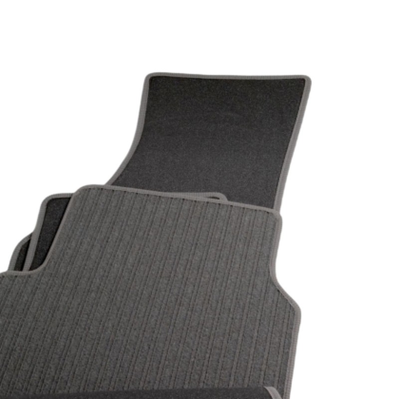 Πατάκια μοκέτα VW Passat B6 / B7 3C (2005-2014) - γκρι - 4τμχ., Petex