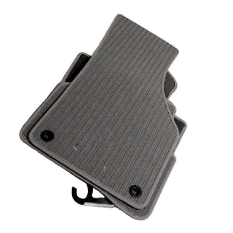 Πατάκια μοκέτα VW Passat B6 / B7 3C (2005-2014) - γκρι - 4τμχ., Petex