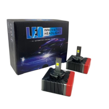 Led λάμπες D5S 20000 lumen , 40 Watt - CANBUS 6000K - 300% πιό έντονη φωτεινότητα 2τμχ. Led λάμπες D5S 20000 lumen , 40 Watt - CANBUS 6000K - 300% πιό έντονη φωτεινότητα 2τμχ.