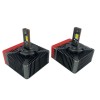 Led λάμπες D5S 20000 lumen , 40 Watt - CANBUS 6000K - 300% πιό έντονη φωτεινότητα 2τμχ.