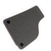 Πατάκια μοκέτα Vw Golf 5 / Golf 6 / Jetta (2005-2011) γκρι με στρόγγυλα κουμπώματα - 4τμχ., Petex