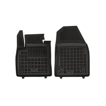 Λαστιχένια πατάκια Ford Transit Courier (2023+) front with an extra material on the driver side τύπου σκαφάκι - 2τμχ., Rezaw Plast Λαστιχένια πατάκια Ford Transit Courier (2023+) front with an extra material on the driver side τύπου σκαφάκι - 2τμχ., Rezaw Plast