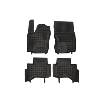 Λαστιχένια πατάκια Rezaw Plast για Toyota Land Cruiser J250 (2024+) τύπου σκαφάκι - 4τμχ.