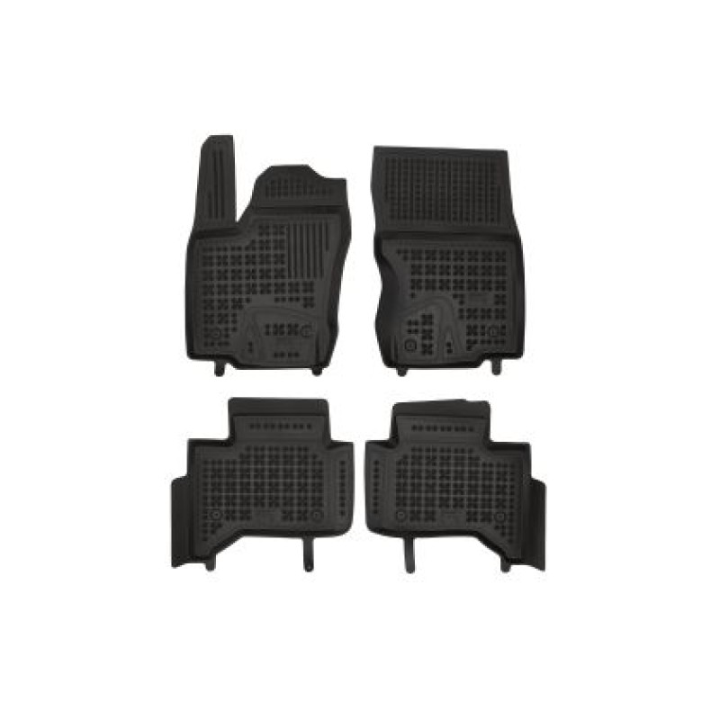 Λαστιχένια πατάκια Toyota Land Cruiser J250 (2024+) τύπου σκαφάκι - 4τμχ., Rezaw Plast