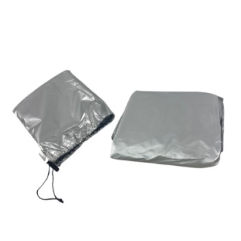 Ημικουκούλα αυτοκινήτου 234 x 147 x 51 cm - καλοκαιρινή / χειμερινή γκρι χρώμα - μέγεθος S -1 τμχ.