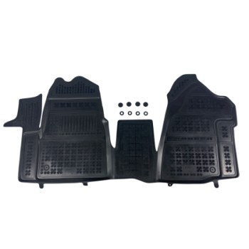 Λαστιχένια πατάκια Renault Master (2024+) front with an extra material on the driver side, version 3 passenger τύπου σκαφάκι - 1τμχ., Rezaw Plast Λαστιχένια πατάκια Renault Master (2024+) front with an extra material on the driver side, version 3 passenger τύπου σκαφάκι - 1τμχ., Rezaw Plast