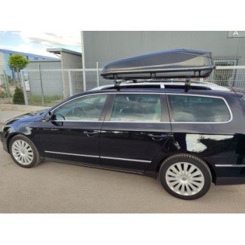 Μπαγκαζιέρα οροφής Junior Easy180x78x40cm με μονόπλευρο άνοιγμα και κλειδί, 430 λίτρα - μαύρη γυαλιστερή Μπαγκαζιέρα οροφής Junior Easy180x78x40cm με μονόπλευρο άνοιγμα και κλειδί, 430 λίτρα - μαύρη γυαλιστερή