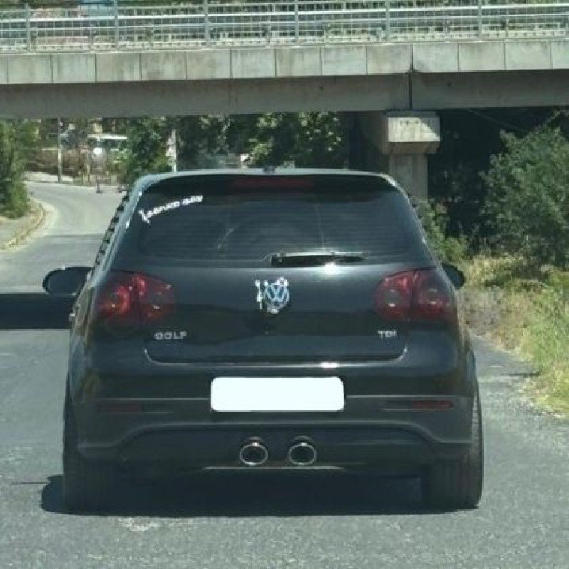 Diffuser προφυλακτήρα Vw Golf 5 - R32 design