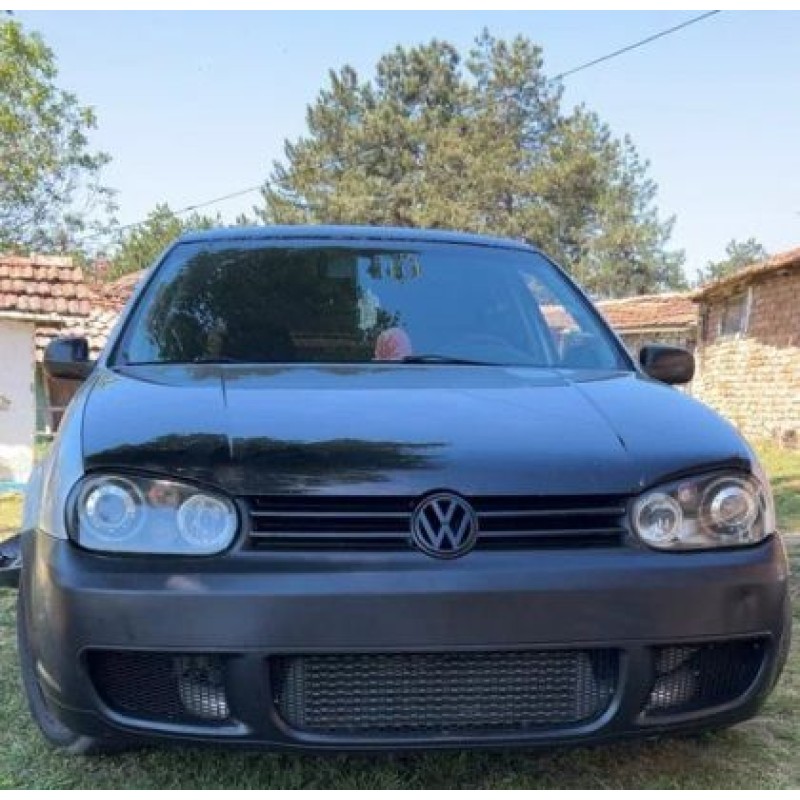 Προφυλακτήρας εμπρός Vw Golf 4 μαύρος - R32 design