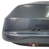 Μπαγκαζιέρα οροφής Junior Altro 140x90x38cm με μονό άνοιγμα με κλειδί, 370 λίτρα - Γκρι γυαλιστερή