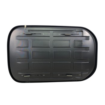 Μπαγκαζιέρα οροφής Junior Altro 140x90x38cm με μονό άνοιγμα με κλειδί, 370 λίτρα - Γκρι γυαλιστερή Μπαγκαζιέρα οροφής Junior Altro 140x90x38cm με μονό άνοιγμα με κλειδί, 370 λίτρα - Γκρι γυαλιστερή