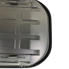 Μπαγκαζιέρα οροφής Junior Altro 140x90x38cm με μονό άνοιγμα με κλειδί, 370 λίτρα - Γκρι γυαλιστερή