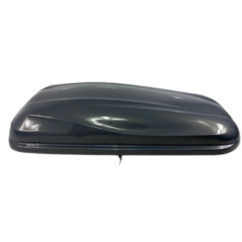 Μπαγκαζιέρα οροφής Junior Altro 185x80x41cm με διπλό άνοιγμα με κλειδί, 460 λίτρα - Γκρι υαλιγστερή Μπαγκαζιέρα οροφής Junior Altro 185x80x41cm με διπλό άνοιγμα με κλειδί, 460 λίτρα - Γκρι υαλιγστερή